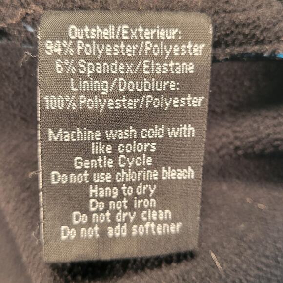 Zorrel Blue Windbreaker Jacket Women’s Small - Picture 7 of 14